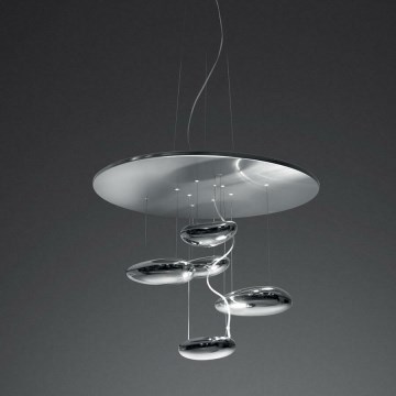 Artemide 1477110A - LED prigušivački luster na užetu MERCURY LED/29W/230V 3000K