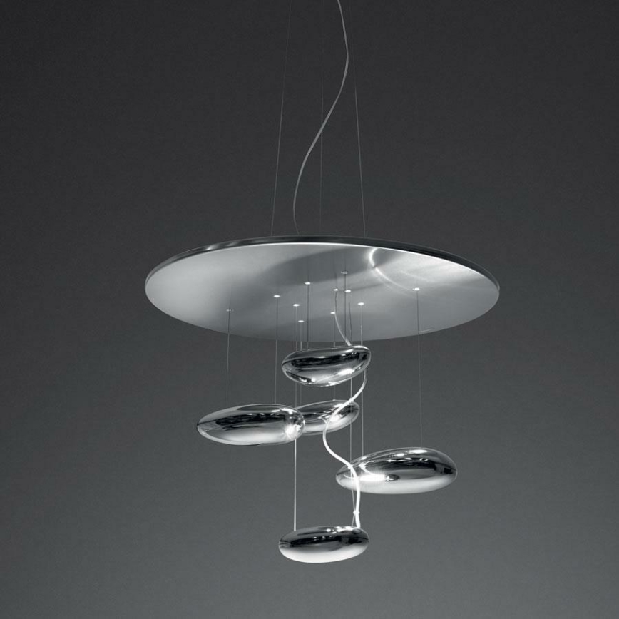 Artemide 1477110A - LED prigušivački luster na užetu MERCURY LED/29W/230V 3000K