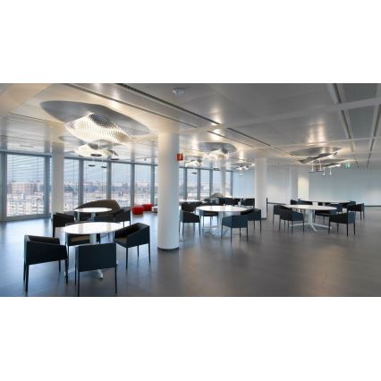 Artemide 1513010A - Luster na užetu COSMIC ANGEL 2xR7s/11W/230V sjajni krom