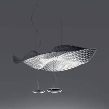 Artemide 1513010A - Luster na užetu COSMIC ANGEL 2xR7s/11W/230V sjajni krom