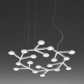 Artemide 1575050APP - LED prigušivački luster na užetu NET LED/43W/230V promjer 65 cm 3000K
