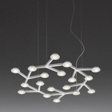 Artemide 1575050APP - LED prigušivački luster na užetu NET LED/43W/230V promjer 65 cm 3000K