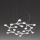 Artemide 1575050APP - LED Prigušivi luster na sajli NET LED/43W/230V pr. 65 cm 3000K