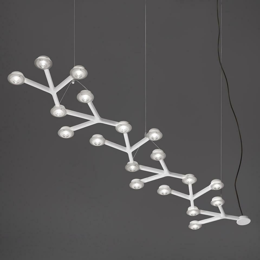 Artemide 1578050APP - LED Prigušivi luster na sajli NET LED/45W/230V 3000K