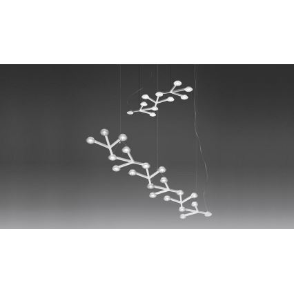 Artemide 1578050APP - LED Prigušivi luster na sajli NET LED/45W/230V 3000K