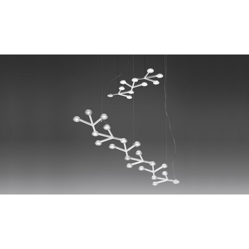 Artemide 1578050APP - LED Prigušivi luster na sajli NET LED/45W/230V 3000K