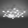 Artemide 1594050APP - LED stropna svjetiljka s mogućnošću prigušivanja NET LED/43W/230V 3000K