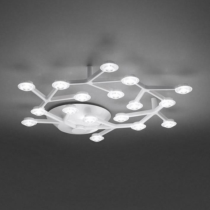 Artemide 1594050APP - LED stropna svjetiljka s mogućnošću prigušivanja NET LED/43W/230V 3000K