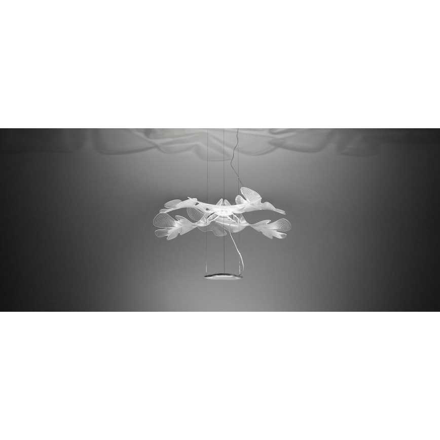 Artemide 1628010APP - LED prigušivački luster na užetu CHLOROPHILIA LED/44W/230V 3000K