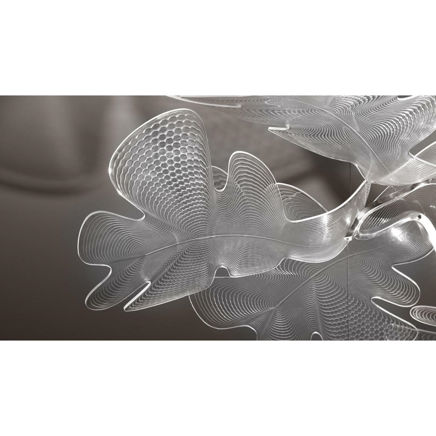 Artemide 1628010APP - LED prigušivački luster na užetu CHLOROPHILIA LED/44W/230V 3000K