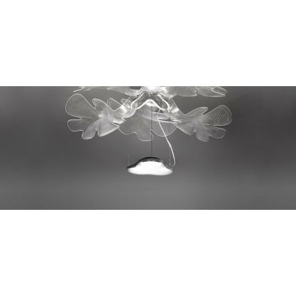 Artemide 1628010APP - LED prigušivački luster na užetu CHLOROPHILIA LED/44W/230V 3000K