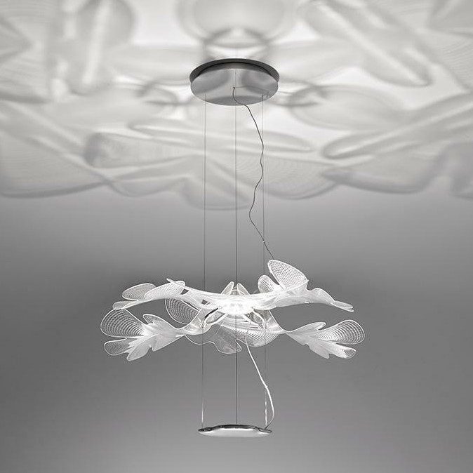 Artemide 1628010APP - LED prigušivački luster na užetu CHLOROPHILIA LED/44W/230V 3000K