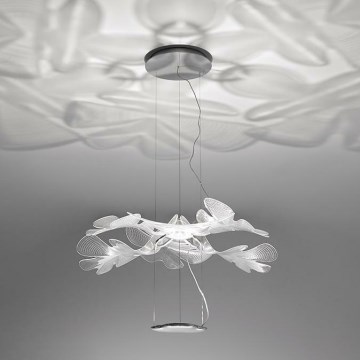 Artemide 1628010APP - LED Prigušivi luster na sajli CHLOROPHILIA LED/44W/230V 3000K