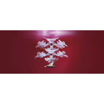 Artemide 1628110APP - LED prigušivački luster na užetu CHLOROPHILIA LED/44W/230V 3000K