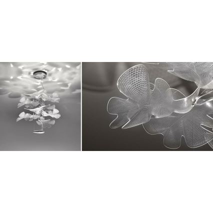Artemide 1628110APP - LED prigušivački luster na užetu CHLOROPHILIA LED/44W/230V 3000K