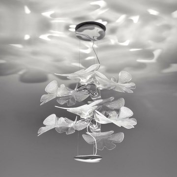 Artemide 1628110APP - LED prigušivački luster na užetu CHLOROPHILIA LED/44W/230V 3000K
