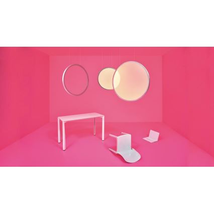 Artemide 1992010APP - LED prigušivač luster na užetu DISCOVERY LED/40W/230V 3000K antracit
