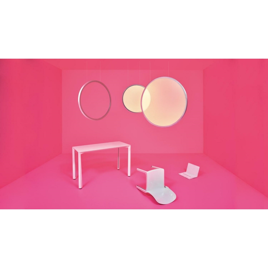 Artemide 1992010APP - LED prigušivač luster na užetu DISCOVERY LED/40W/230V 3000K antracit