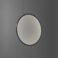 Artemide 1992010APP - LED prigušivač luster na užetu DISCOVERY LED/40W/230V 3000K antracit