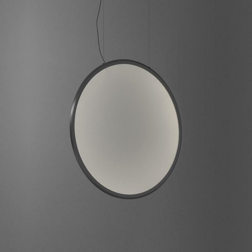 Artemide 1992010APP - LED prigušivač luster na užetu DISCOVERY LED/40W/230V 3000K antracit