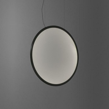 Artemide 1992030APP - LED prigušivački luster na užetu DISCOVERY LED/40W/230V 3000K crna