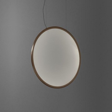 Artemide 1992060APP - LED prigušivački luster na užetu DISCOVERY LED/40W/230V 3000K brončana