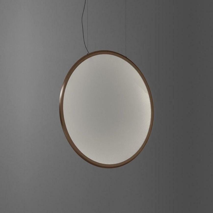 Artemide 1992060APP - LED Prigušivi luster na sajli DISCOVERY LED/40W/230V 3000K brončana