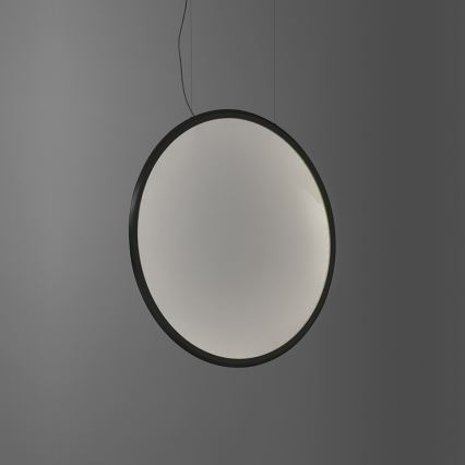 Artemide 1992230IN1APP - LED Prigušivi luster na sajli DISCOVERY LED/42W/230V 2700K crna