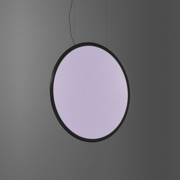 Artemide 1992230IN1APP - LED prigušivački luster na užetu DISCOVERY LED/42W/230V 2700K crna
