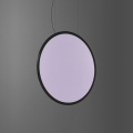 Artemide 1992230IN1APP - LED Prigušivi luster na sajli DISCOVERY LED/42W/230V 2700K crna