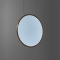 Artemide 1992260APP - LED prigušivački luster na užetu DISCOVERY LED/50W/230V 2700-6500K brončana