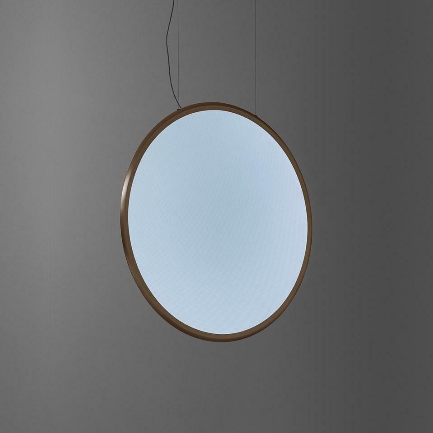 Artemide 1992260APP - LED Prigušivi luster na sajli DISCOVERY LED/50W/230V 2700-6500K brončana