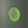 Artemide 1992310APP - LED RGBW prigušivački luster na užetu DISCOVERY LED/42W/230V 2700-6500K antracit