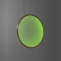 Artemide 1992360APP - LED RGBW Dimmabilni luster na užetu DISCOVERY LED/42W/230V 2700-6500K brončana