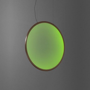 Artemide 1992360APP - LED RGBW Dimmabilni luster na užetu DISCOVERY LED/42W/230V 2700-6500K brončana