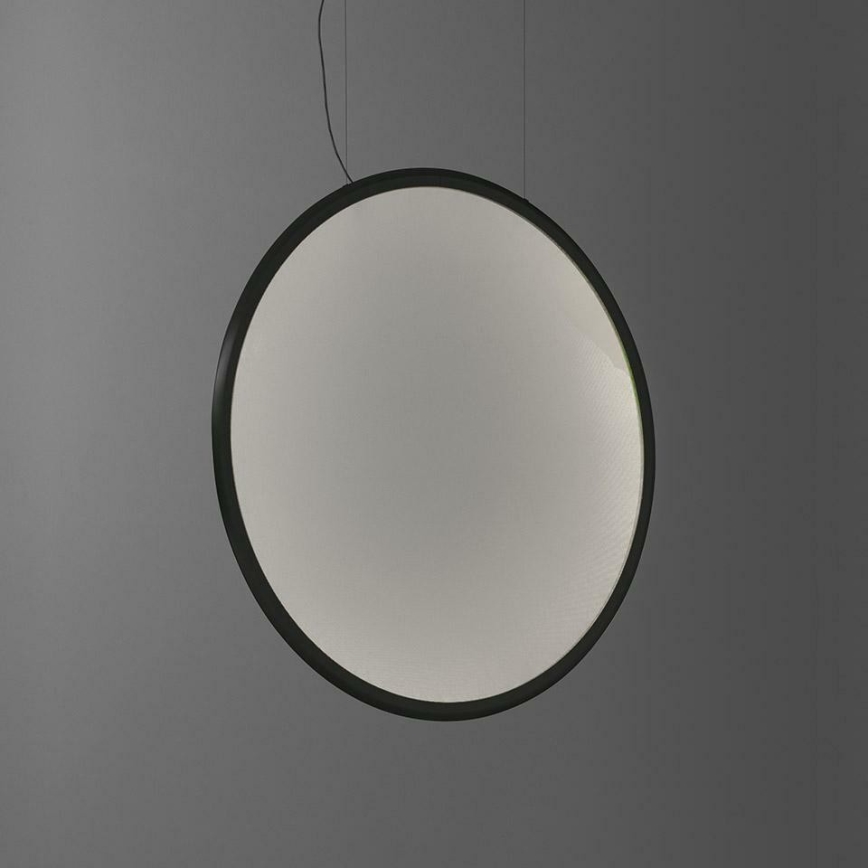 Artemide 1993030APP - LED Prigušivi luster na sajli DISCOVERY LED/60W/230V 3000K crna