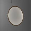 Artemide 1993060APP - LED prigušivački luster na užetu DISCOVERY LED/60W/230V 3000K brončana