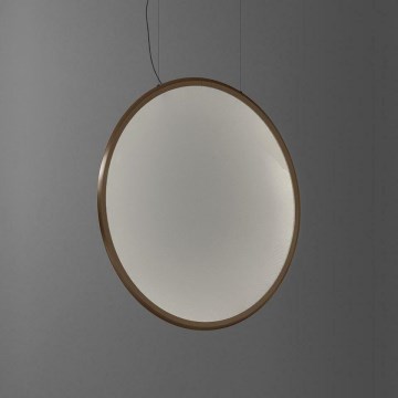 Artemide 1993060APP - LED prigušivački luster na užetu DISCOVERY LED/60W/230V 3000K brončana