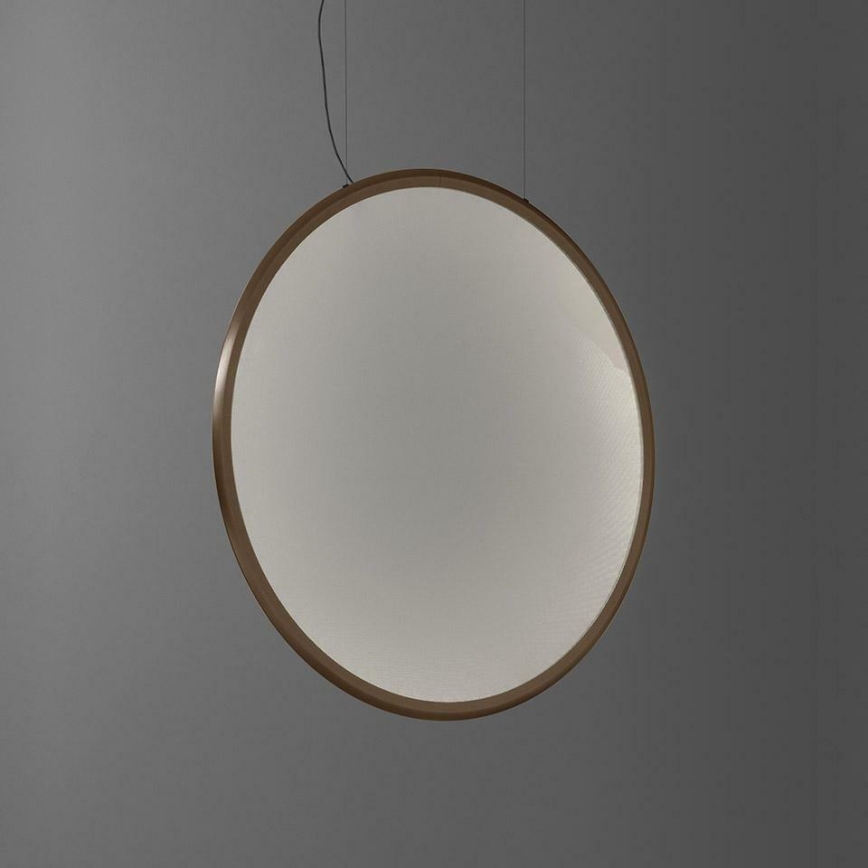 Artemide 1993060APP - LED Prigušivi luster na sajli DISCOVERY LED/60W/230V 3000K brončana