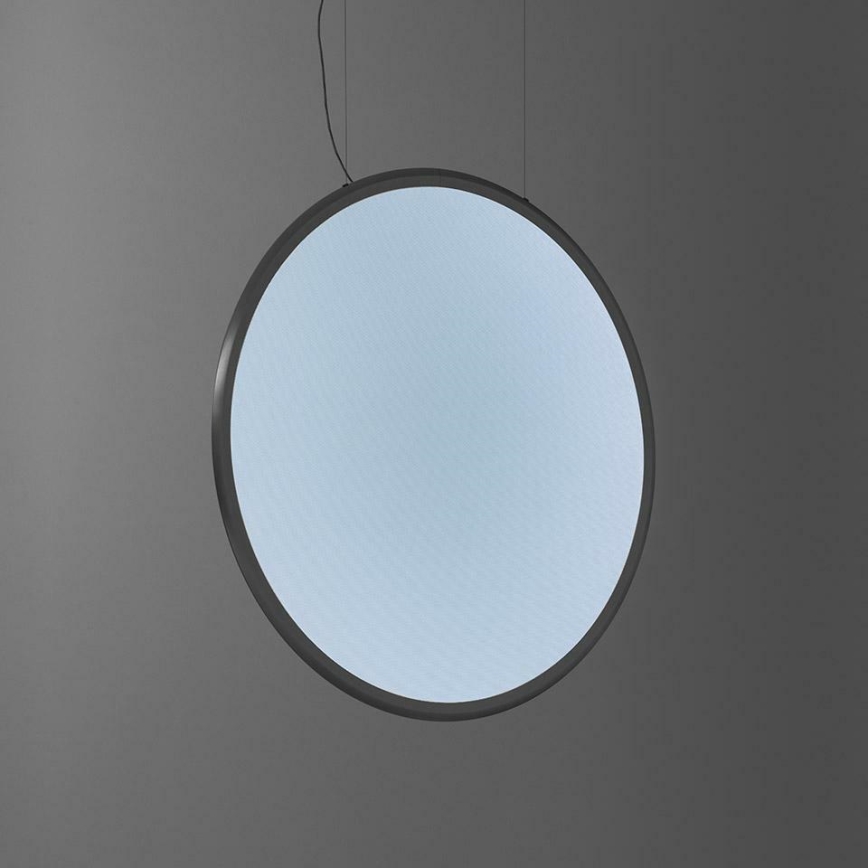 Artemide 1993210APP - LED prigušivački luster na užetu DISCOVERY LED/71W/230V 2700-6500K antracit