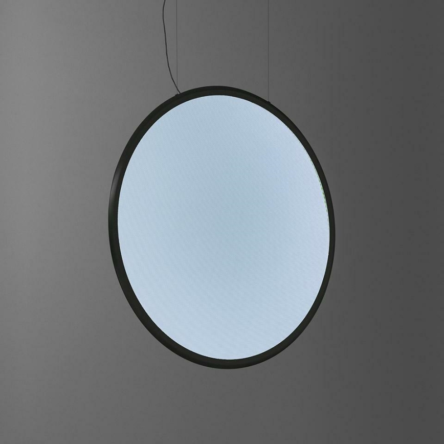 Artemide 1993230APP - LED Prigušivi luster na sajli DISCOVERY LED/71W/230V 2700-6500K crna