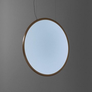 Artemide 1993260APP - LED prigušivački luster na užetu DISCOVERY LED/71W/230V 2700-6500K brončana