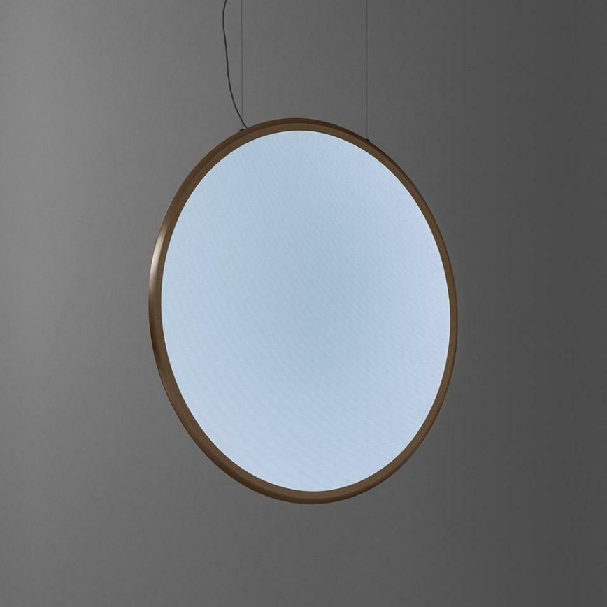Artemide 1993260APP - LED Prigušivi luster na sajli DISCOVERY LED/71W/230V 2700-6500K brončana