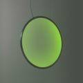 Artemide 1993310APP - LED RGBW prigušivački luster na užetu DISCOVERY LED/59W/230V 2700-6500K antracit