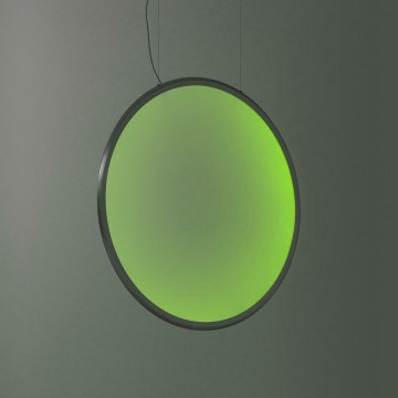 Artemide 1993310APP - LED RGBW prigušivački luster na užetu DISCOVERY LED/59W/230V 2700-6500K antracit