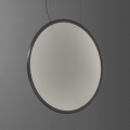 Artemide 1994010APP - LED prigušivački luster na užetu DISCOVERY LED/80W/230V 3000K antracit