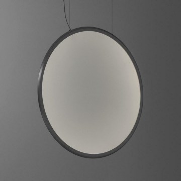 Artemide 1994010APP - LED prigušivački luster na užetu DISCOVERY LED/80W/230V 3000K antracit