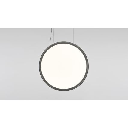 Artemide 1994030APP - LED Prigušivi luster na sajli DISCOVERY LED/80W/230V 3000K crna