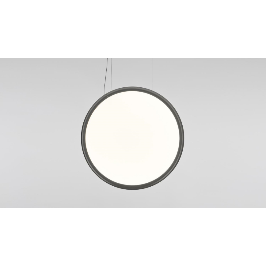Artemide 1994030APP - LED Prigušivi luster na sajli DISCOVERY LED/80W/230V 3000K crna