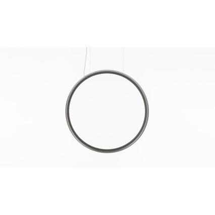 Artemide 1994030APP - LED Prigušivi luster na sajli DISCOVERY LED/80W/230V 3000K crna